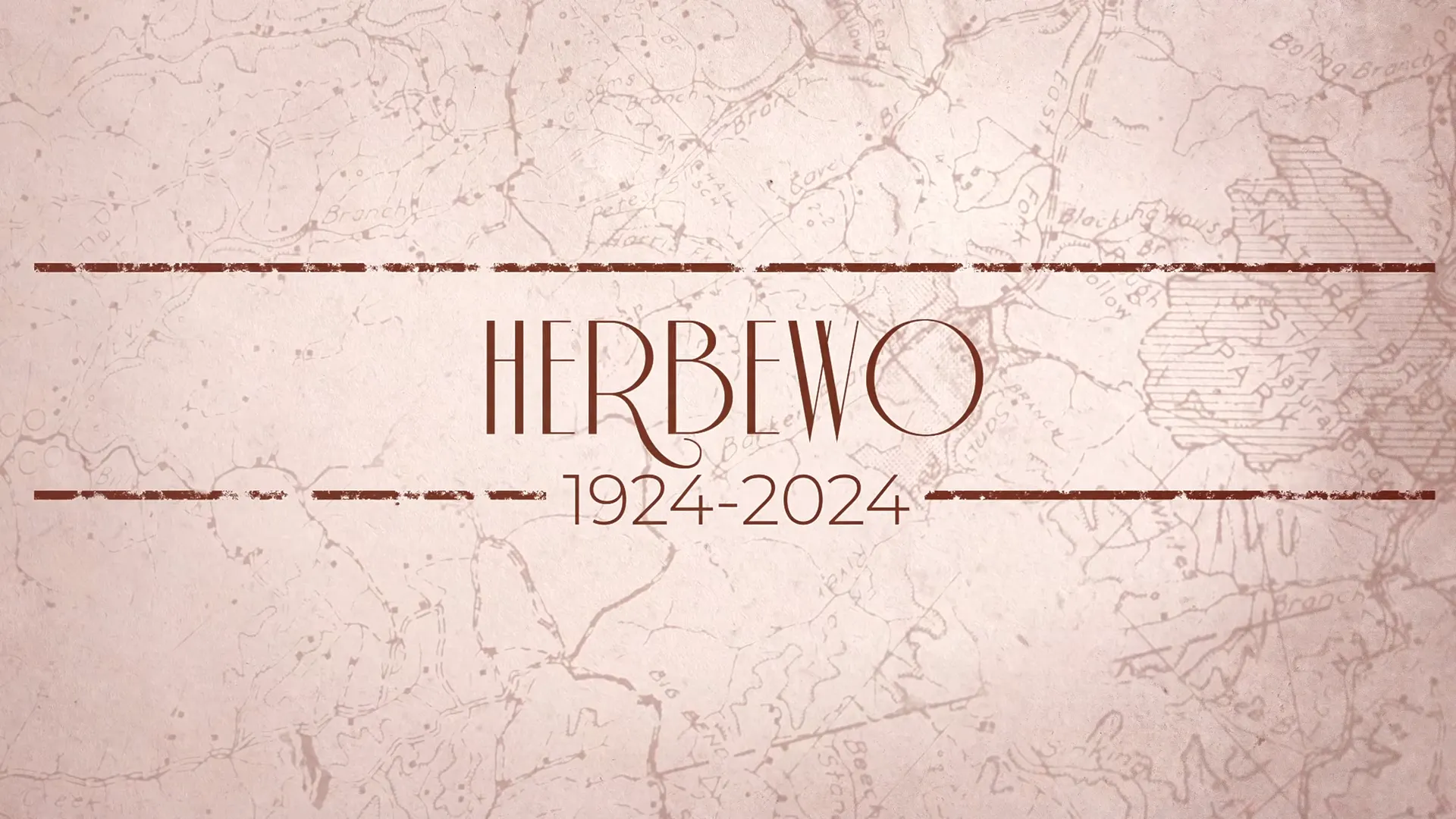 HERBEWO - 100 LAT HISTORII FIRMY